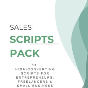 SALES SCRIPTS PACK